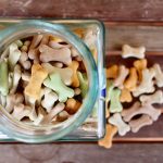 New puppy learns the ropes dog treats