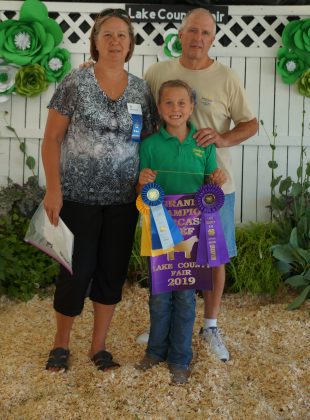 2019 Lake County Fair Grand Champion Steer Carcass