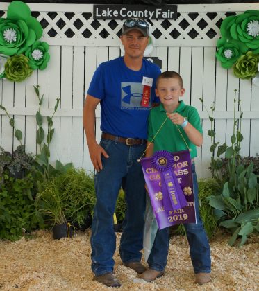 2019 Lake County Fair Grand Champion Goat Carcass