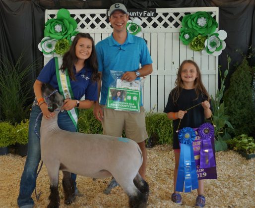 2019 Lake County Fair Grand Champion Lamb