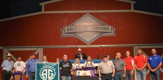 Record support for youth at 2019 Ohio State Fair sale 2019 Ohio State Fair Sale Grand Champion Swiss Cheese