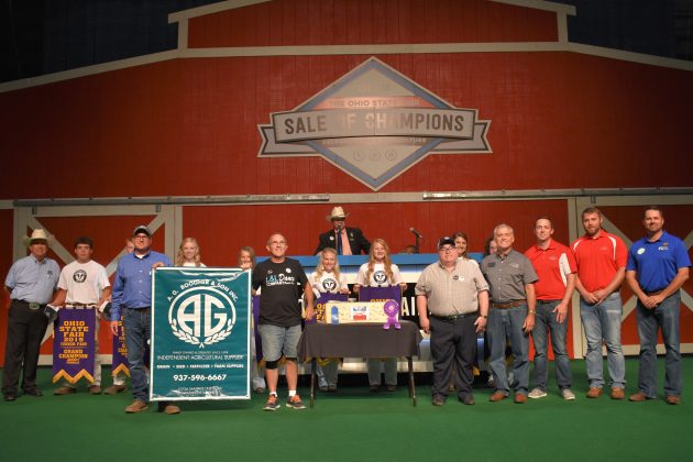 2019 Ohio State Fair Sale Grand Champion Swiss Cheese