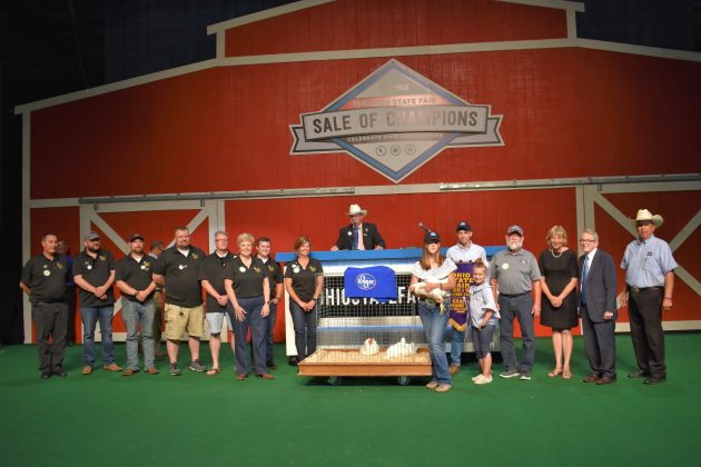2019 Ohio State Fair Sale Grand Champion Chicken