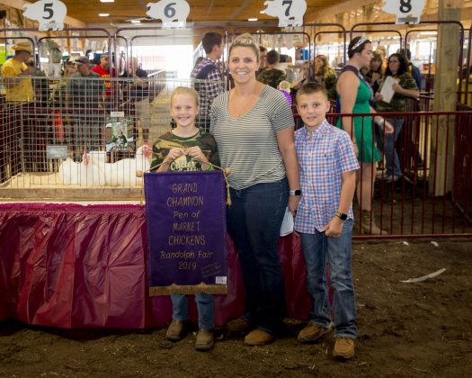 2019 Portage County Fair Grand Champion Chickens