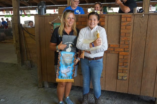 2019 Summit County Fair Grand Champion Duck