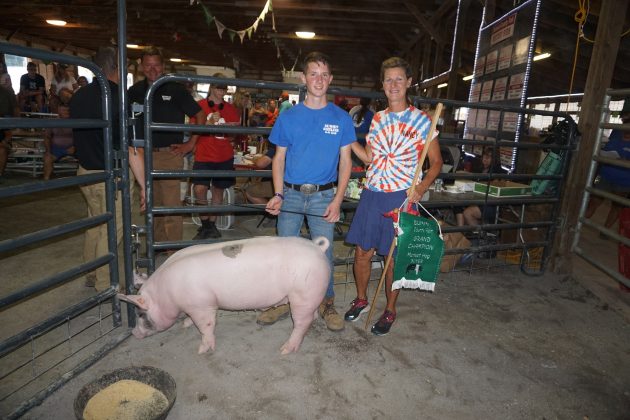 2019 Summit County Fair Grand Champion Hog