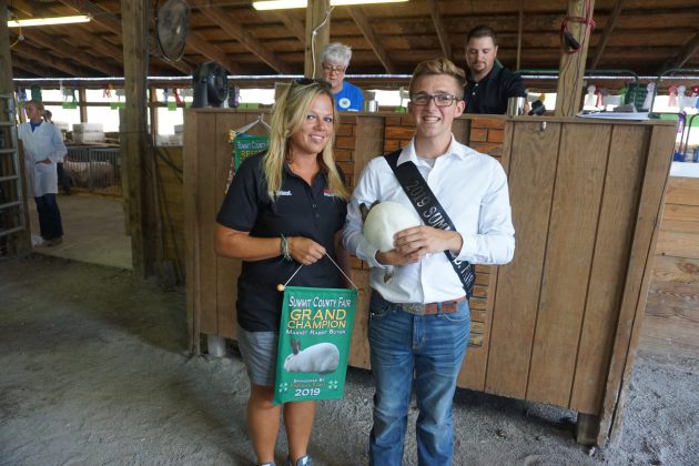2019 Summit County Fair Grand Champion Rabbit
