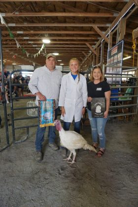 2019 Summit County Fair Grand Champion Turkey