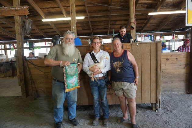 2019 Summit County Fair Reserve Champion Duck