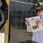 Visiting the North Wall with Ray Keene Ray Keene, a Vietnam veteran and Farm and Dairy newsstand delivery driver, took us with him to the Canadian Vietnam Memorial, or the North Wall, in Windsor, Ontario, on the Detroit River.