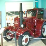 Keystone Truck and Tractor Museum exhibit