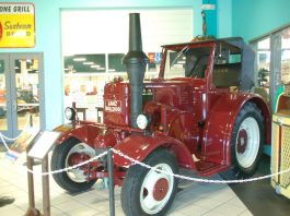 Keystone Truck and Tractor Museum exhibit