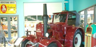 Keystone Truck and Tractor Museum exhibit