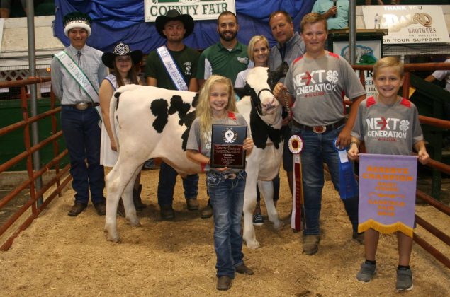 Canfield Fair Reserve Champion Dairy Feeder