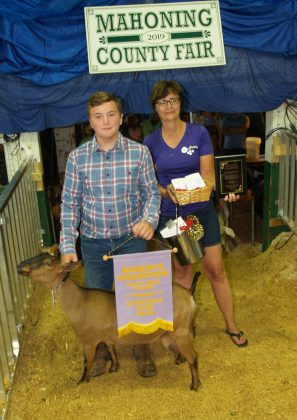 Canfield Fair Reserve Champion Goat Milk Fudge