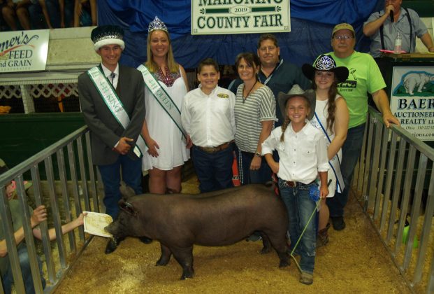 Canfield Fair Reserve Champion Hog