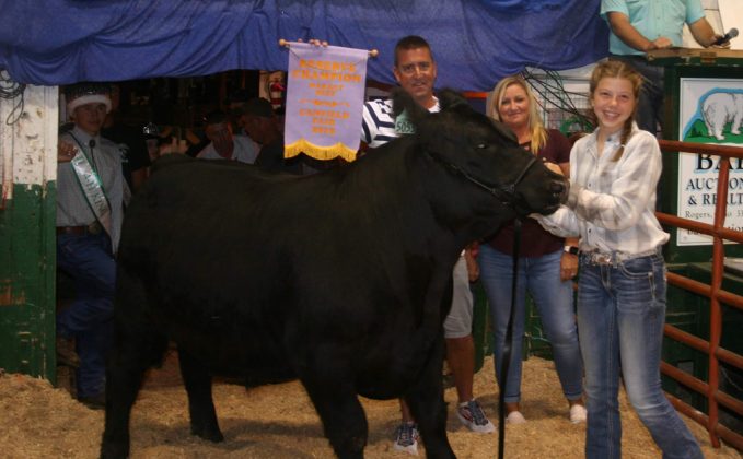 Canfield Fair Reserve Champion Market Beef