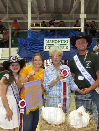 Canfield Fair Reserve Champion Market Broilers