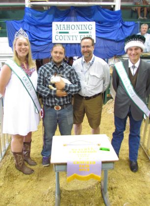 Canfield Fair Reserve Champion Rabbit Fryer