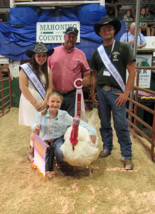 Canfield Fair Reserve Champion Turkey