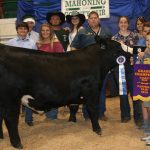 2019 Canfield Fair sale results Canfield Fair Grand Champion Beef
