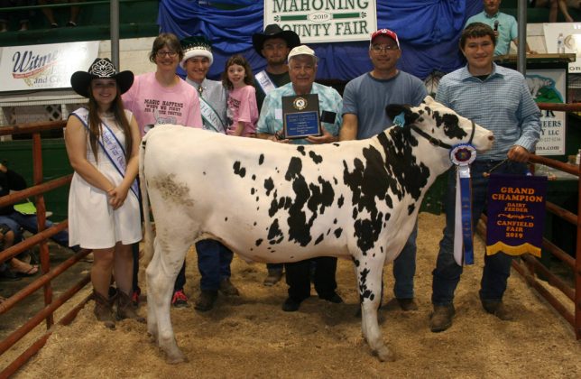 Canfield Fair Grand Champion Dairy Feeder
