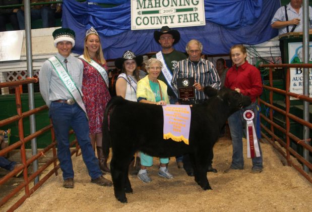 Canfield Fair Reserve Champion Beef Heifer Feeder