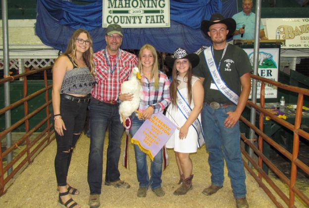 Canfield Fair Reserve Champion Duck
