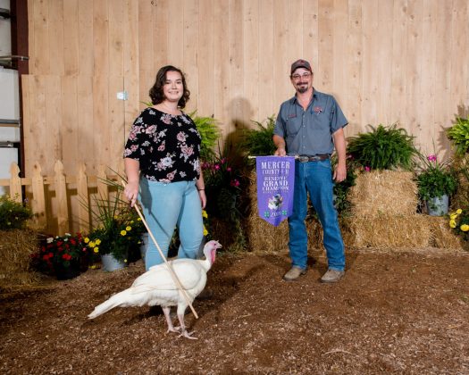 Mercer County Fair Reserve Champion Poultry