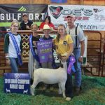 2019 Belmont County Fair sale results Belmont County Fair Grand Champion Goat