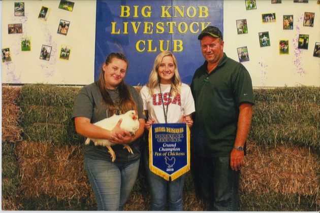 Big Knob Grange Fair Grand Champion Chicken