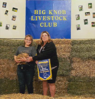 Big Knob Grange Fair Grand Champion Rabbit