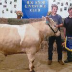 2019 Big Knob Grange Fair sale totals $51,849.75 Big Knob Grange Fair Grand Champion Steer