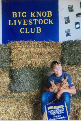 Big Knob Grange Fair Reserve Champion Rabbit
