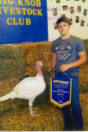 Big Knob Grange Fair Reserve Champion Turkey