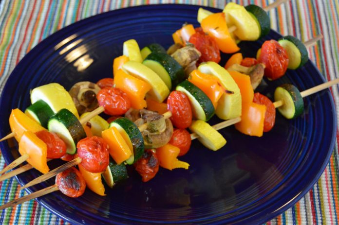 Rosemary Vegetable Skewers Rosemary Vegetable Skewers