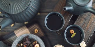 Reconnecting with old friends gives opportunities to re-live youth tea