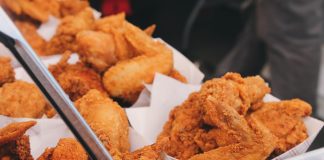 Digestion of fatty meals is unique to each individual fried chicken
