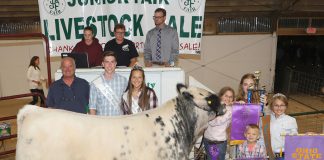 Geauga County Fair Grand Champion Steer