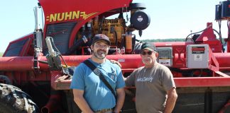 The Carmony family business stinks sam and ross carmony stand by nuhn crawler