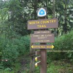 Trail building takes trust with landowners north country trail sign