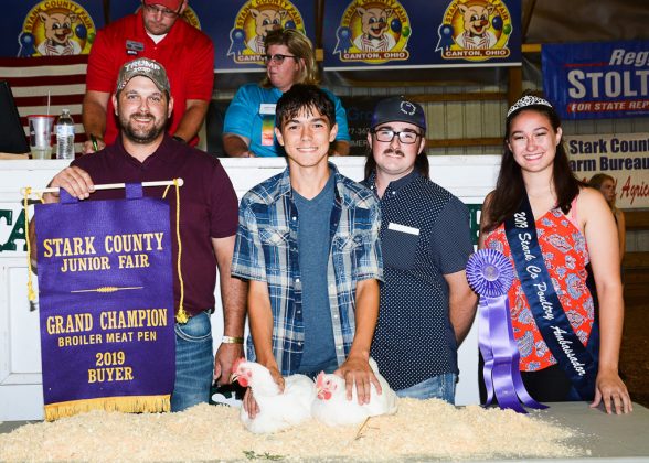 Stark County Fair Grand Champion Broilers