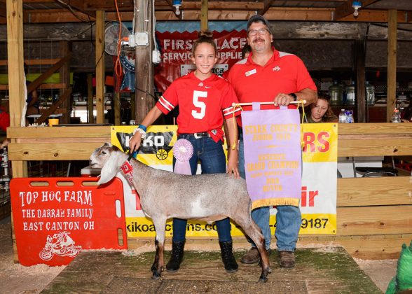 Stark County Fair Reserve Champion Dairy Goat
