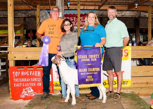 Stark County Fair Grand Champion Meat Goat