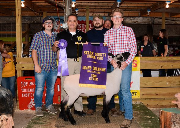 Stark County Fair Grand Champion Lamb