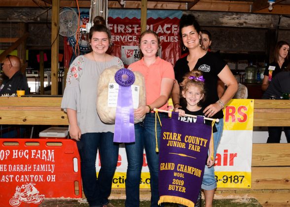 Stark County Fair Grand Champion Wool
