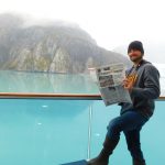 A glacial honeymoon with Tyler Sims