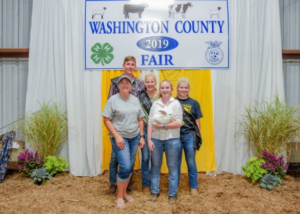 Washington County Fair Grand Champion Rabbits