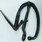 Do we have you stumped or can you name both of these antique tools? Hazard Item No. 1142