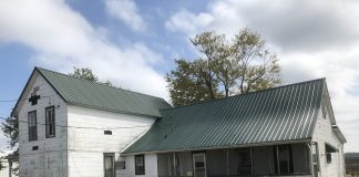 Walking in the shadow of hope Alan Guebert's childhood farmhouse